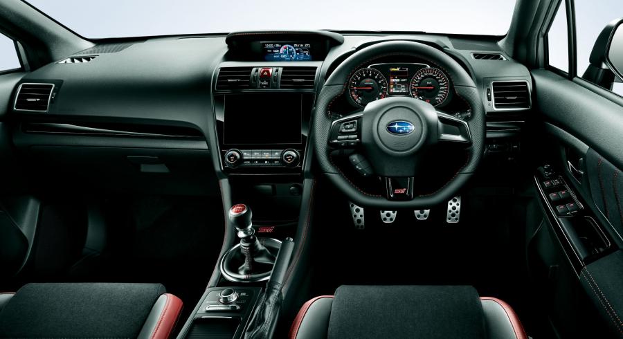 Торпедо Subaru WRX STI 2017 года  (JP) (фото 11 из 17)
